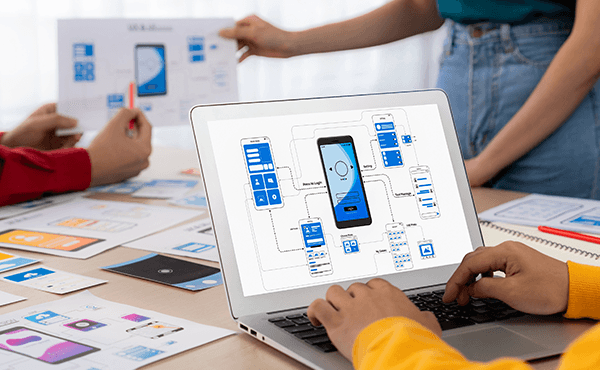 Mobile App UI/UX Design