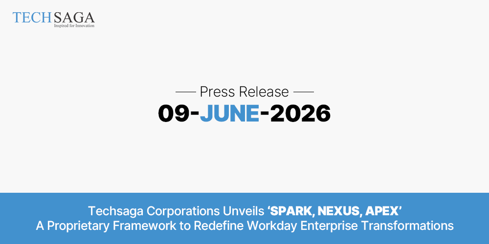 Techsaga Corporations Unveils SPARK, NEXUS & APEX, A