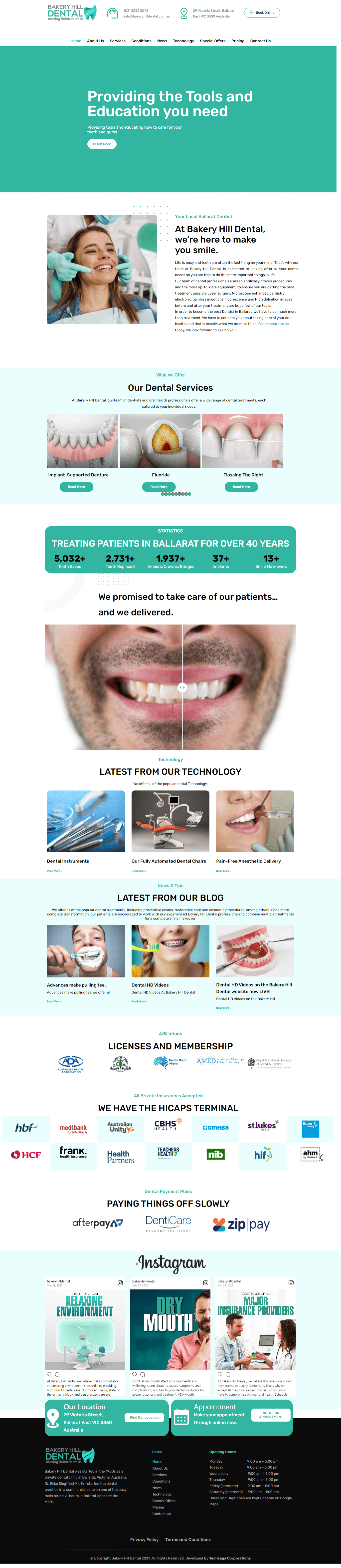 Bakery Hill Dental