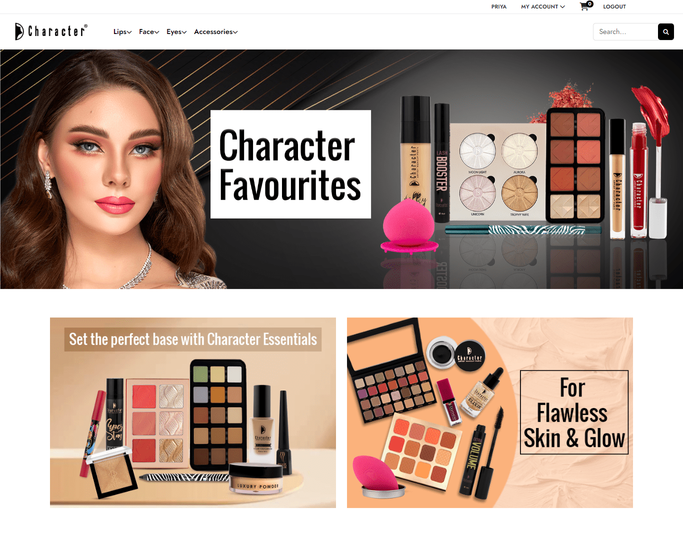 Characterindia Shop