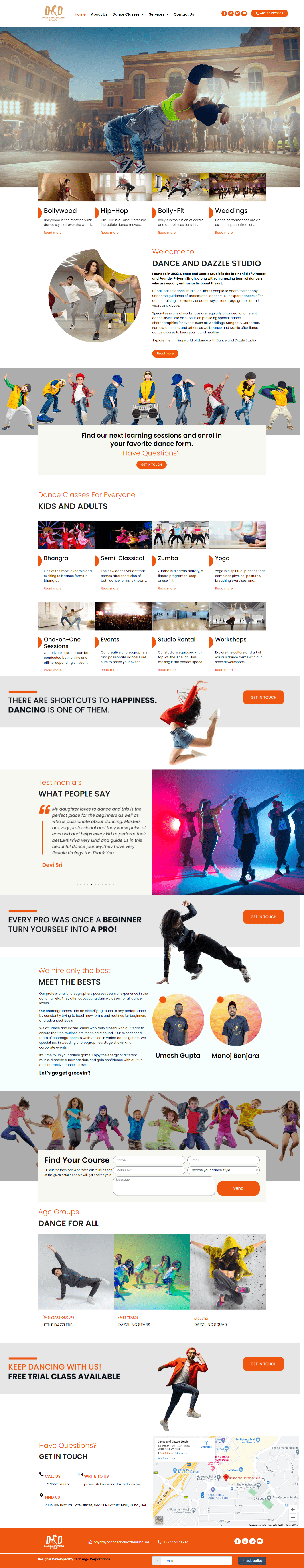 DANCE AND DAZZLE