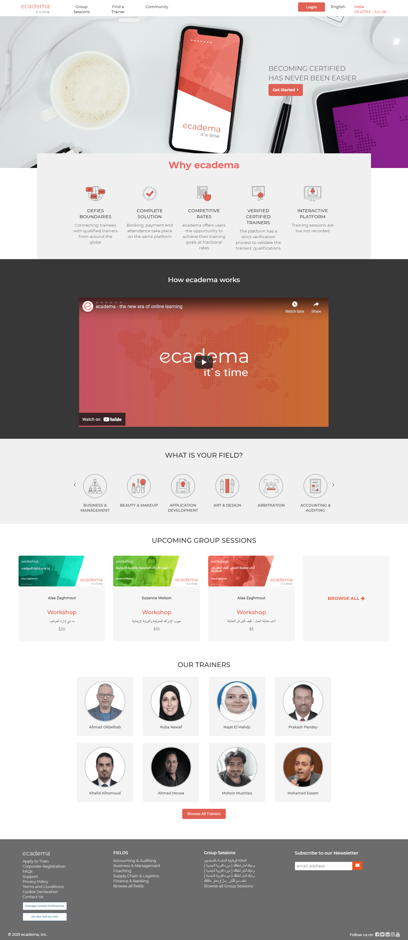 ecadema