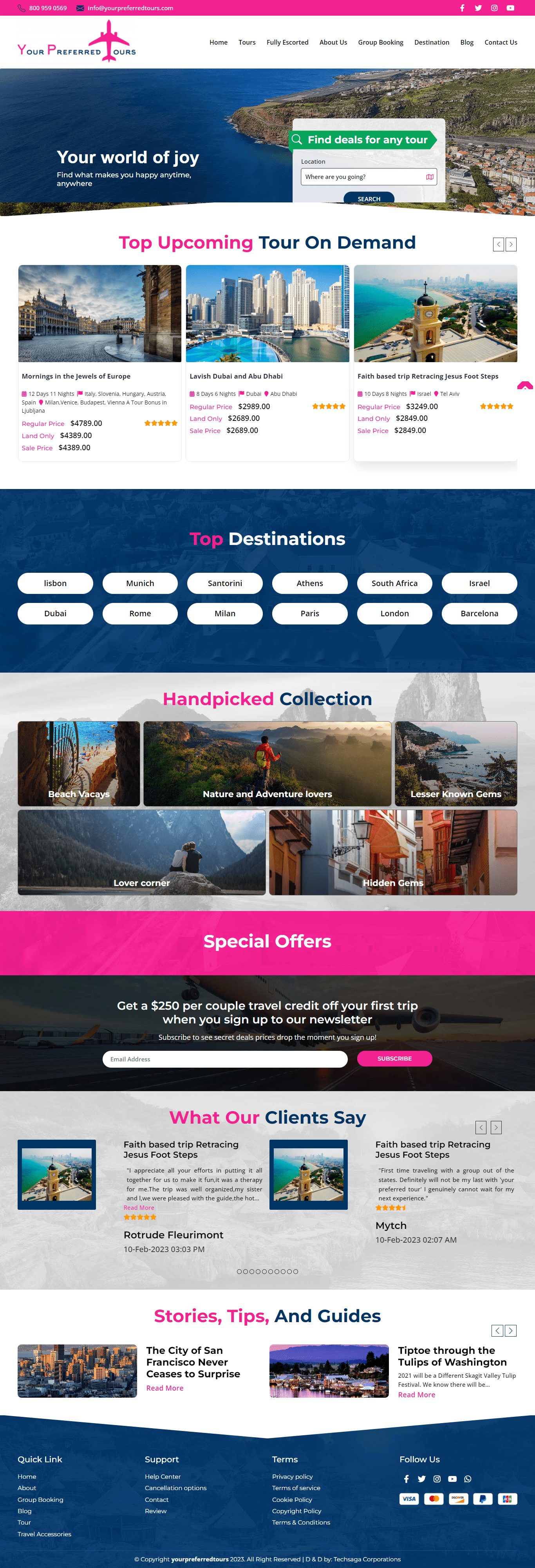 Your Preferred Tours